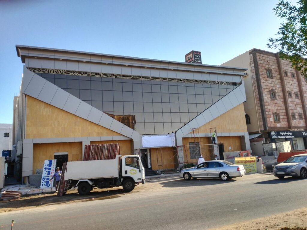 زجاج استركشر لمسات ينبع